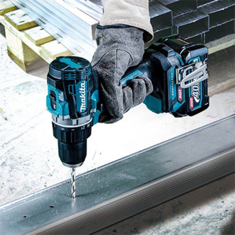 KIT MAKITA ORIGINAL: TALADRO INALÁMBRICO + PISTOLA DE IMPACTO + PISTOLA DE CLAVOS + 26 ACCESORIOS +  6 BATERIAS - CIERRE DE LA TIENDA - CONTRA ENTREGA ENVÍO GRATIS