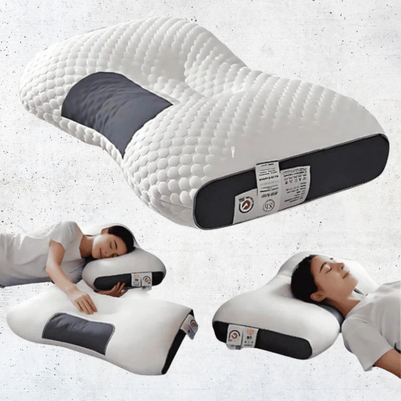 OFERTA ESPECIAL: COMPRA 2 Y LLÉVATE 4 - ALMOHADA ORTOPÉDICA CERVICAL COMFORT MAX™ - CONFORT PREMIUM PARA TUS NOCHES - CIERRE DE LA TIENDA - ENVÍO GRATIS