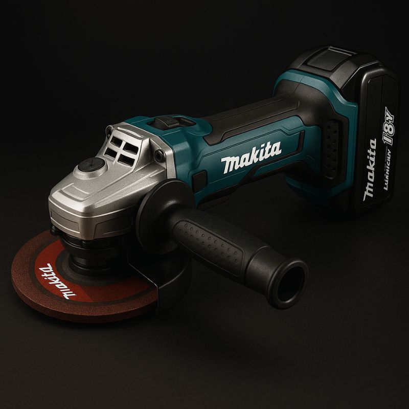 KIT MAKITA ORIGINAL 4 EN 1: TALADRO INALÁMBRICO + MOTOSIERRA  PORTÁTIL + AMOLADORA DE ALTO IMPACTO + HIDROLAVADORA PORTATIL + 6 BATERIAS - CIERRE DE LA TIENDA - CONTRA ENTREGA ENVÍO GRATIS