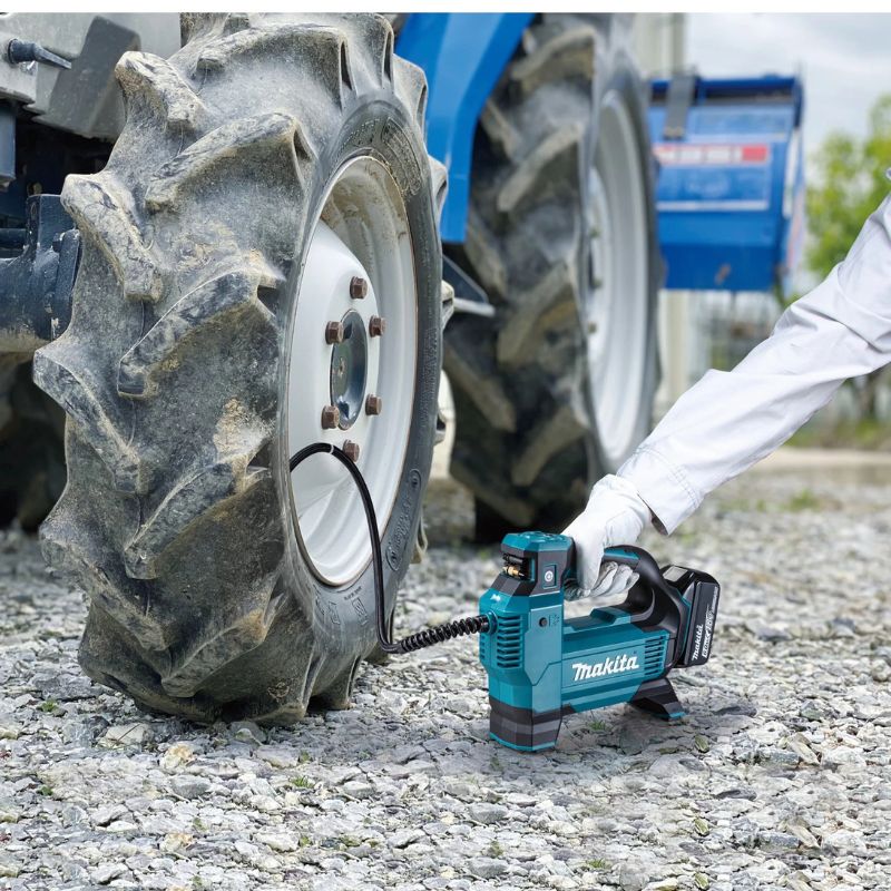 COMPRESOR DE AIRE PORTÁTIL MAKITA + 2 BATERÍAS ADICIONALES PROMOCIÓN CIERRE DE TIENDA - ENVÍO GRATIS