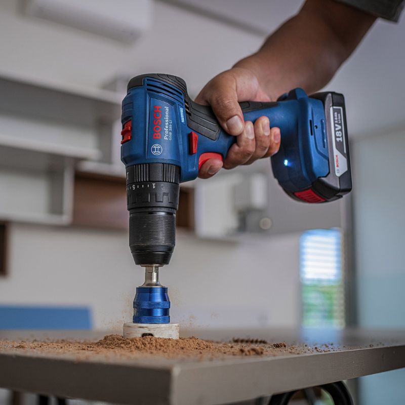 KIT BOSCH ORIGINAL: TALADRO DE IMPACTO INALÁMBRICO + CAJA DE HERRAMIENTAS 142 PIEZAS 2.0 + 26 ACCESORIOS + 2 BATERIAS - PROMOCION CIERRE DE LA TIENDA - CONTRA ENTREGA ENVÍO GRATIS